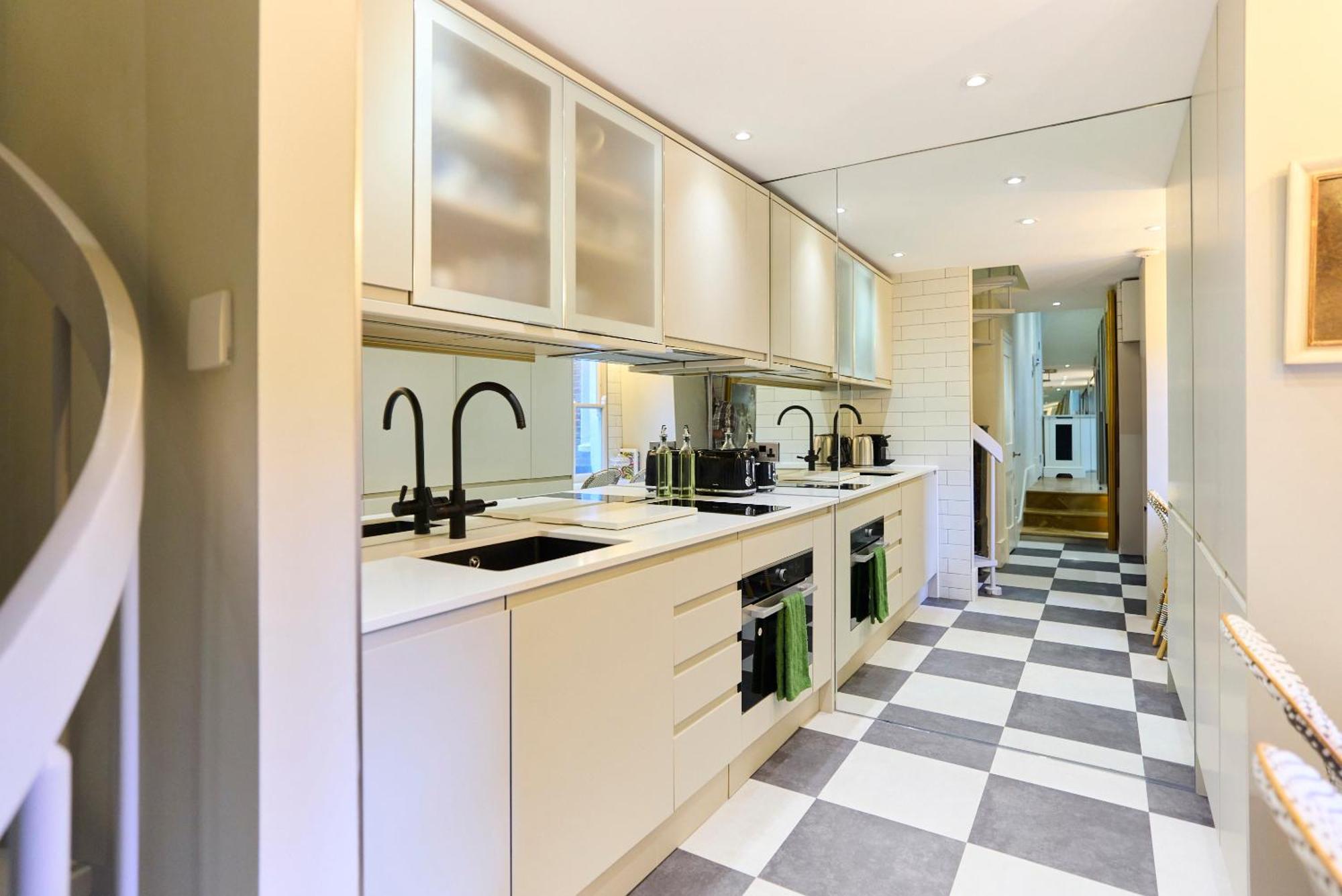 شقة The Kensington Designer'S Retreat - Modern 1Bdr Flat لندن المظهر الخارجي الصورة